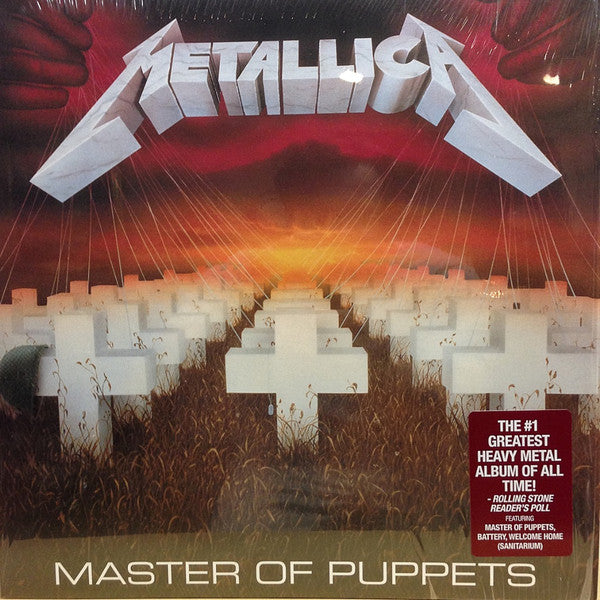 Metallica - Master Of Puppets - LP Dubai